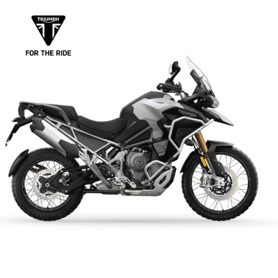 TRIUMPH Tiger 1200 Rally Explorer Snowdonia White