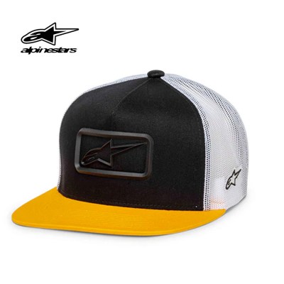 ALPINESTARS Racer Trucker Yellow Cap