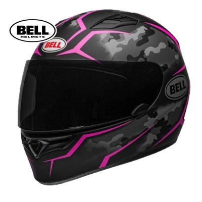 BELL Qualifier (Stealth Camo Matt Black Pink)