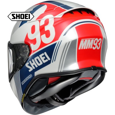 SHOEI NXR2 (MM93 Collection Rush TC5)