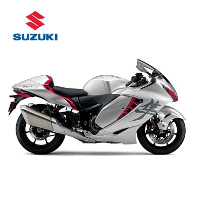 SUZUKI Hayabusa Metallic Matte Sword Silver (B5M)