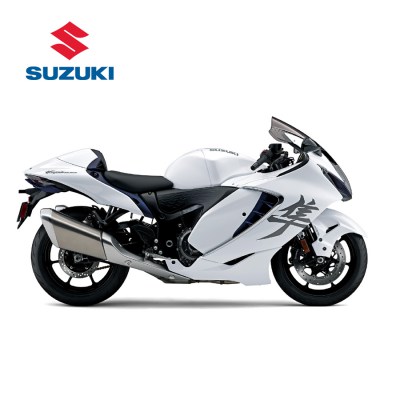 SUZUKI Hayabusa Pearl Brilliant White (B5N)