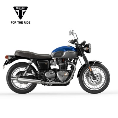 TRIUMPH Bonneville T120 Cobalt Blue Silver Ice